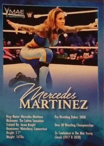 Mercedes Martinez