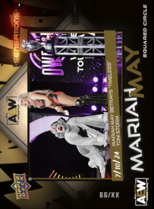 7/10/24 – Mariah MAY – Mariah MAY Betrays “Timeless” Toni Storm