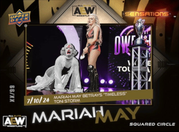 7/10/24 – Mariah MAY – Mariah MAY Betrays “Timeless” Toni Storm