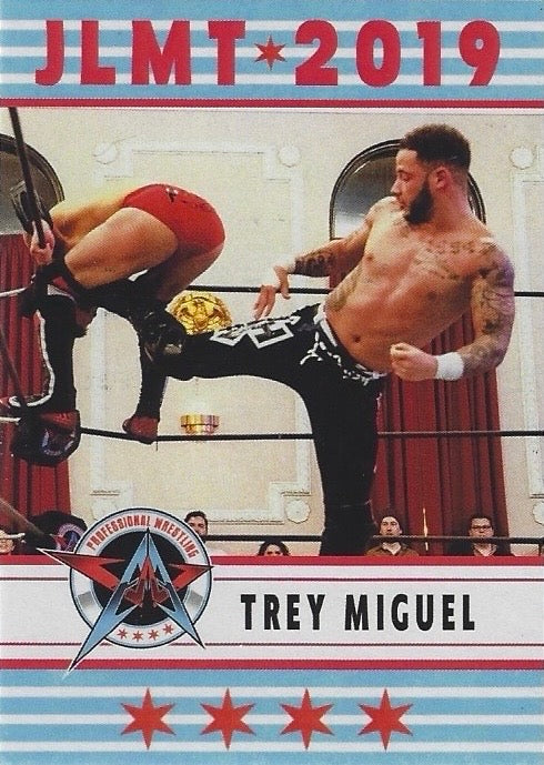 “The Fresh Prince of MID AIR” Trey Miguel trading card PW Catalog