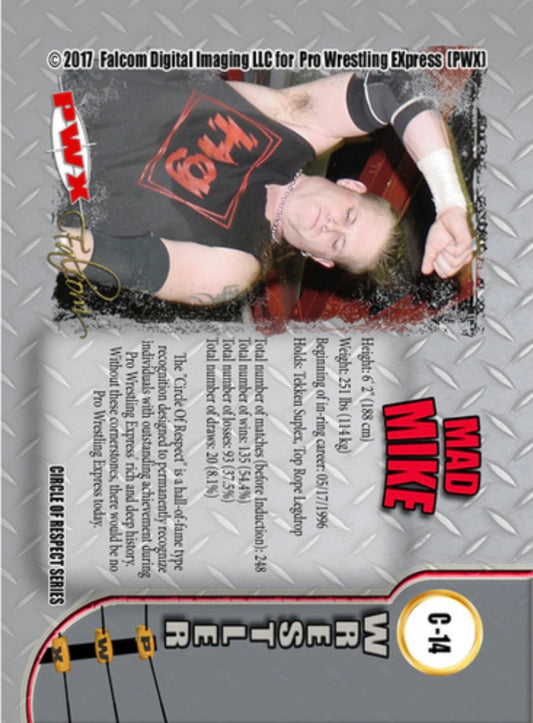 MAD Mike Trading Card PWcatalog