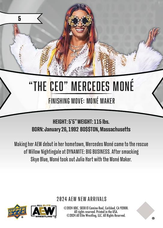 “The CEO” Mercedes MONÉ