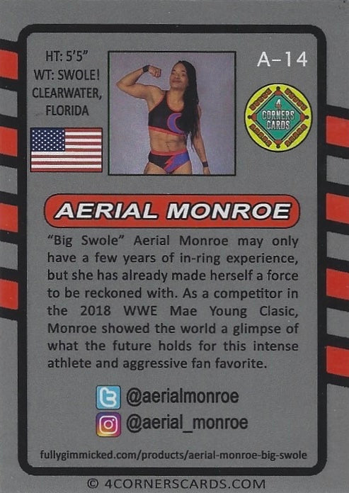 Aerial Monroe