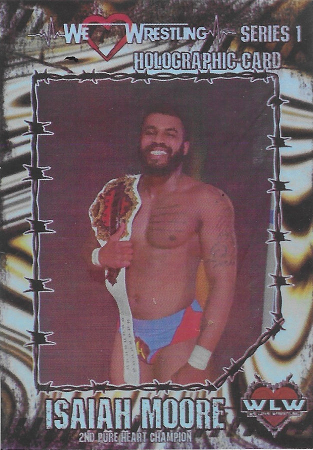Isaiah Moore – 2nd Pure Heart Champion trading card PW Catalog