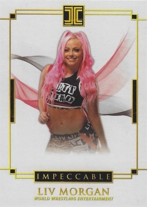 LIV Morgan – World Wrestling Entertainment trading card PW Catalog