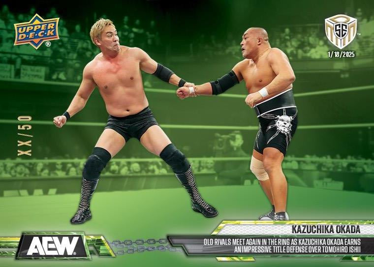 Kazuchika Okada – Old Rivals Meet Again in the Ring AS Kazuchika Okada Earns an Impressive Title Defense Over Tomohiro Ishii