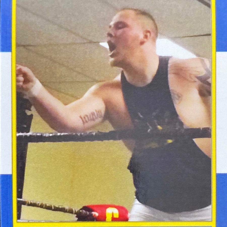 Logan Pagel trading card PW Catalog