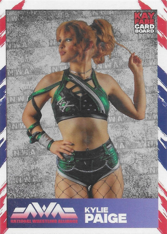 Kylie Paige trading card PW Catalog