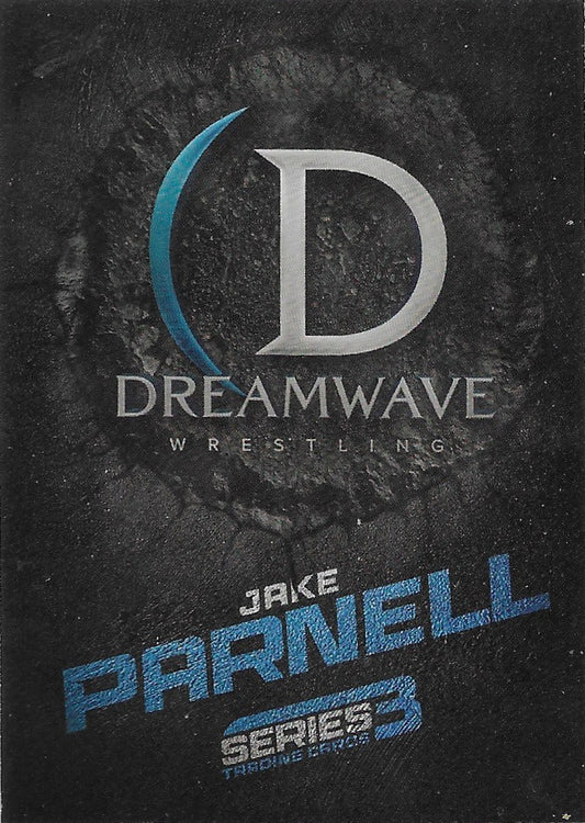 Jake Parnell trading card PW Catalog