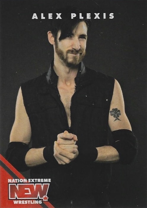 Alex Plexis trading card PW Catalog