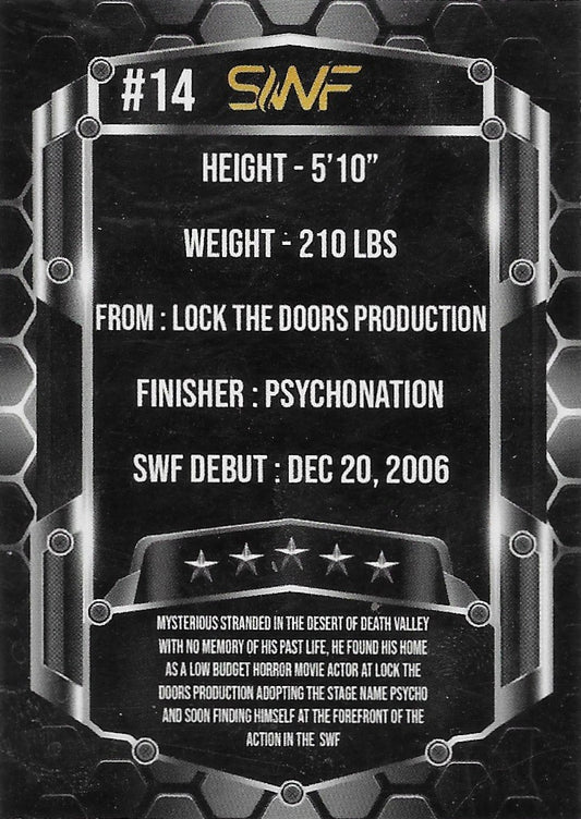 Pschyo trading card PW Catalog