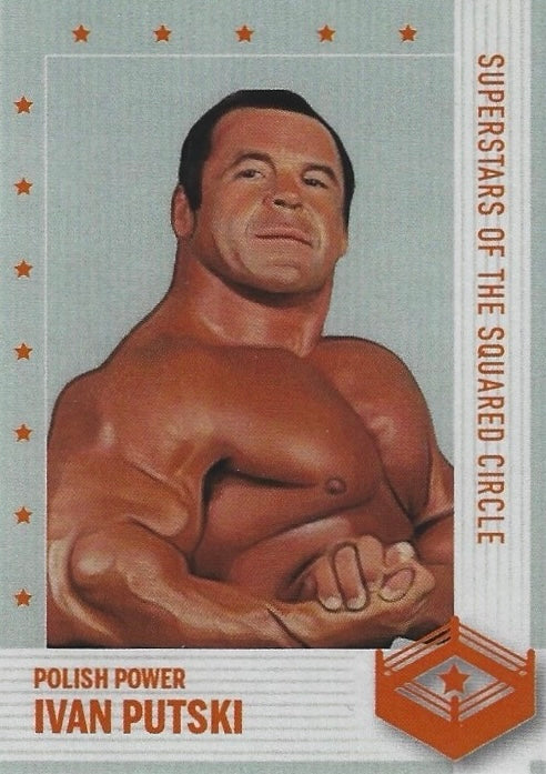 Polish Power Ivan Putski trading card PW Catalog