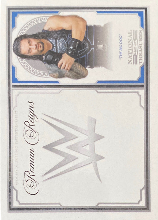 WWE – Roman Reigns trading card PW Catalog