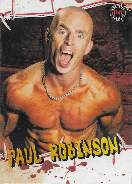 Paul Robinson trading card PW Catalog