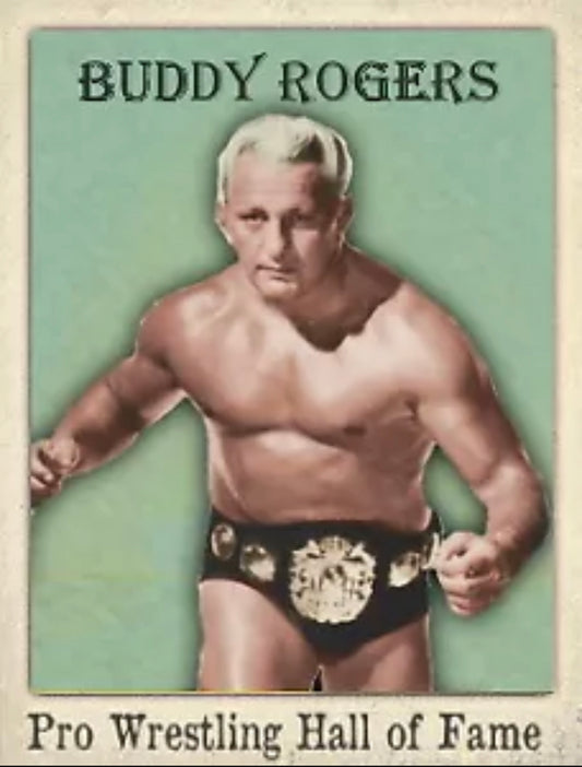 Buddy Rogers trading card PW Catalog