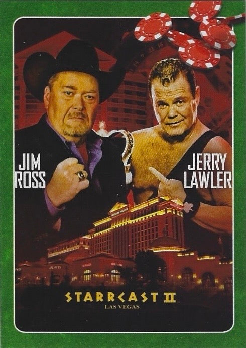 JIM Ross / Jerry Lawler