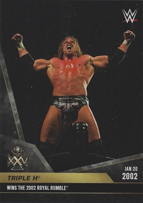 JAN 20 2002 – Triple H Wins the 2002 Royal Rumble