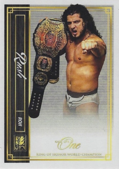 Rush – Ring of Honor World Champion