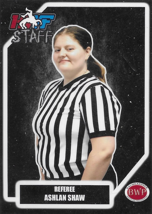 Referee Ashlan Shaw