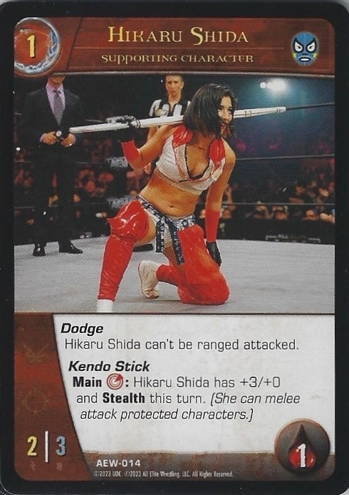 Hikaru Shida