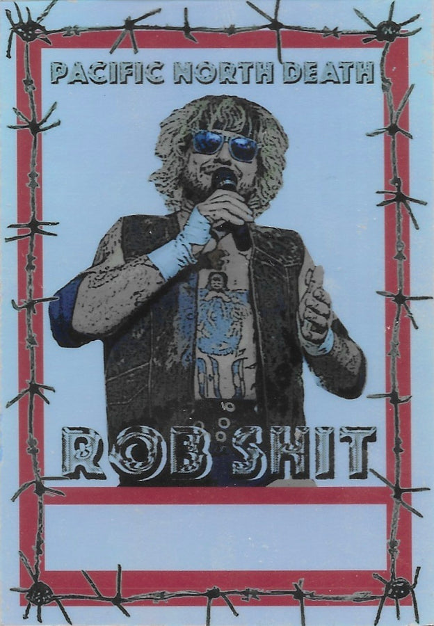 ROB Shit trading card PW Catalog