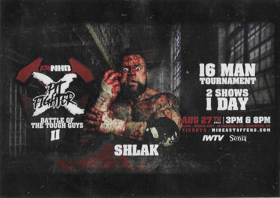 Pit Fighter X – Shlak