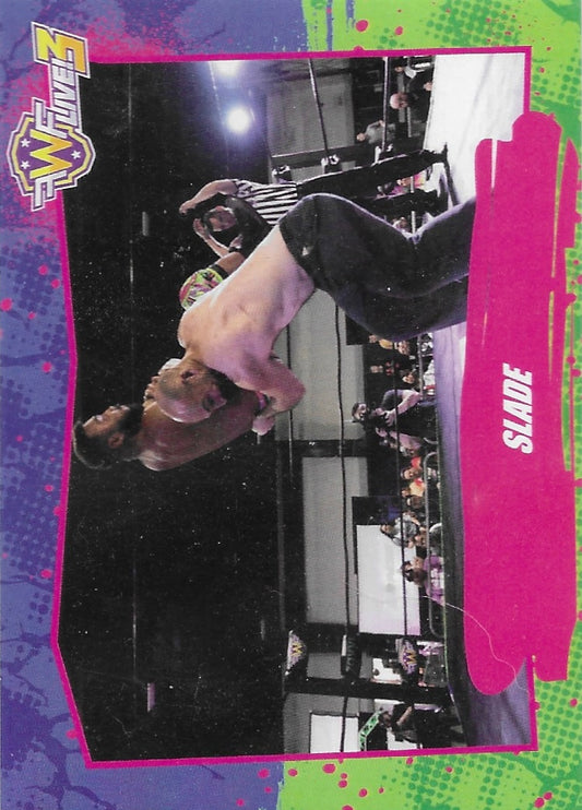 Slade trading card PW Catalog