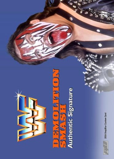Demolition Smash – WWF