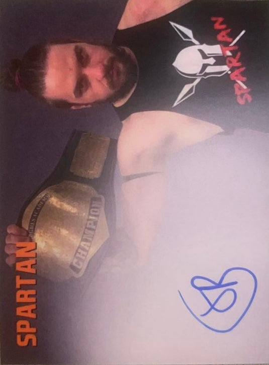 Spartan trading card PW Catalog