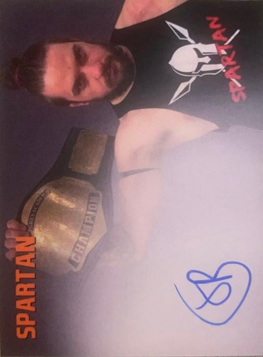 Spartan trading card PW Catalog