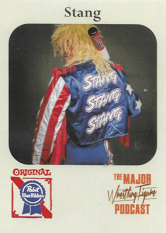 Stang trading card PW Catalog