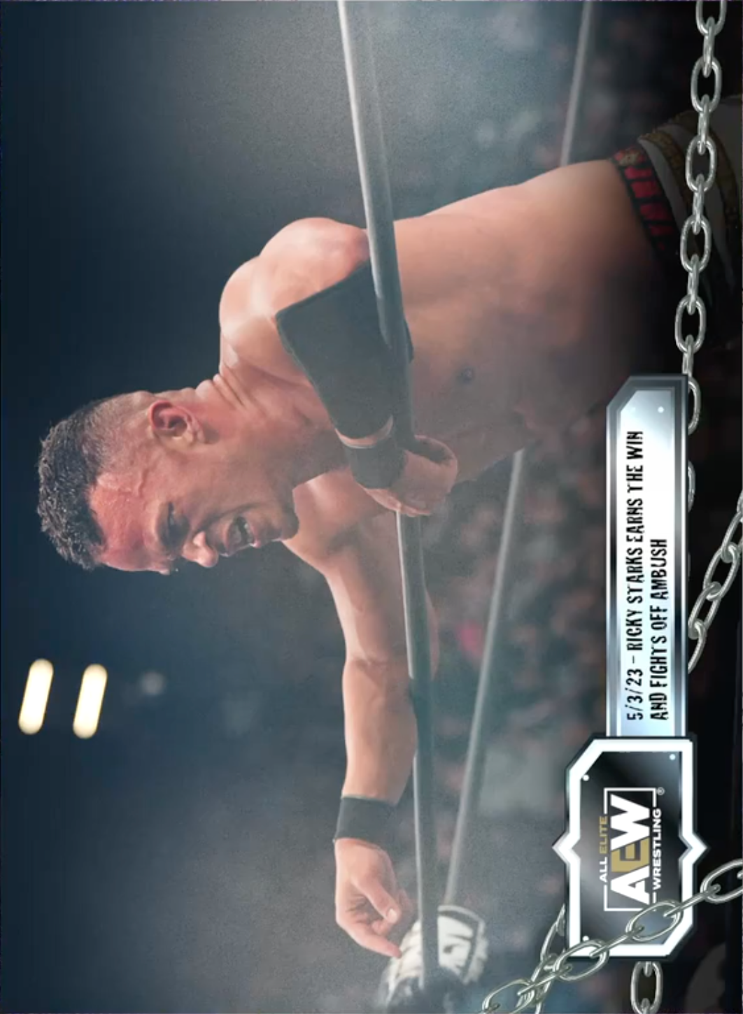 5/3/23 – Ricky Starks – Ricky Starks Earns the Win and Fights OFF Ambush
