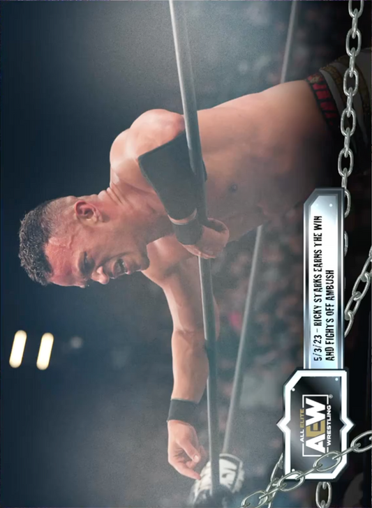 5/3/23 – Ricky Starks – Ricky Starks Earns the Win and Fights OFF Ambush