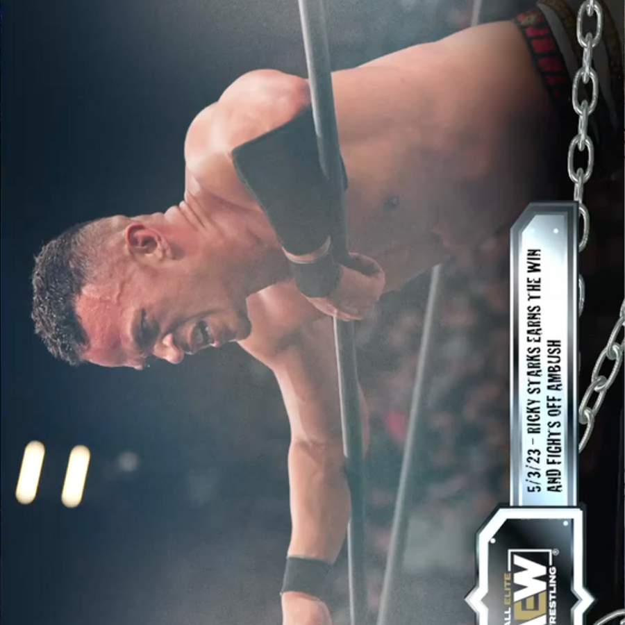 5/3/23 – Ricky Starks – Ricky Starks Earns the Win and Fights OFF Ambush