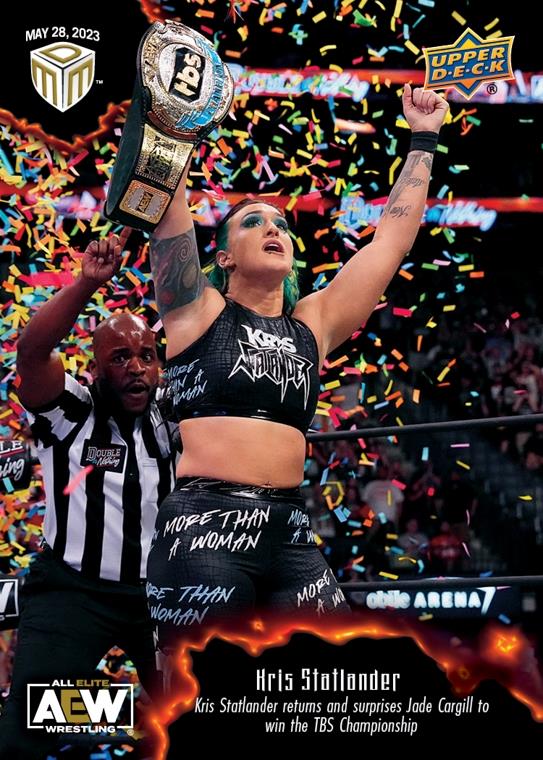 Kris Statlander – Kris Statlander Returns and Surprises Jade Cargill to Win the TBS Championship