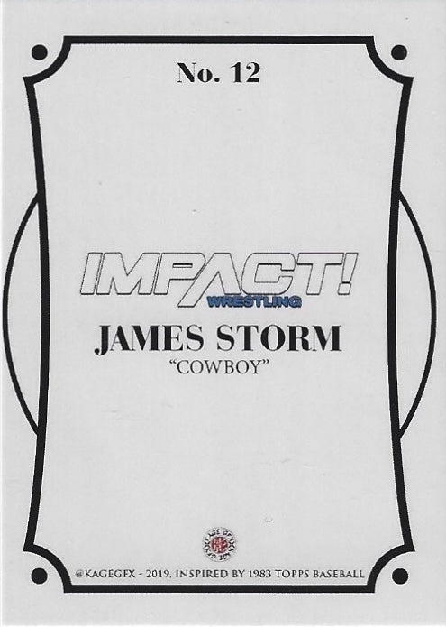 James Storm “Cowboy”