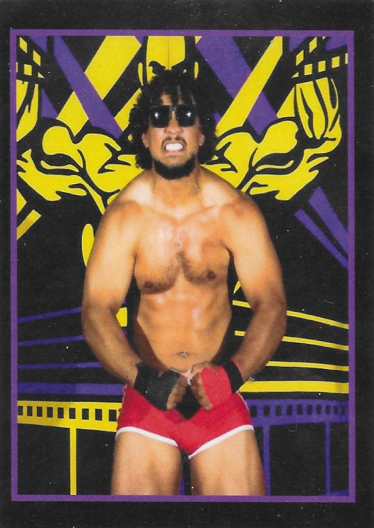 Tobias Storm trading card PW Catalog