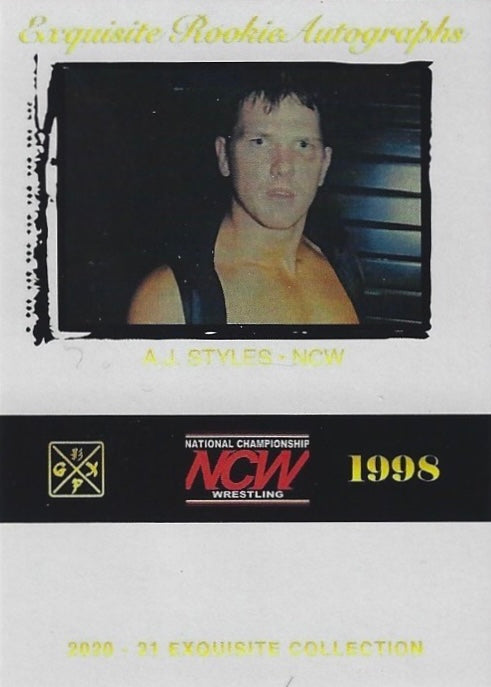 A.J. Styles – NCW
