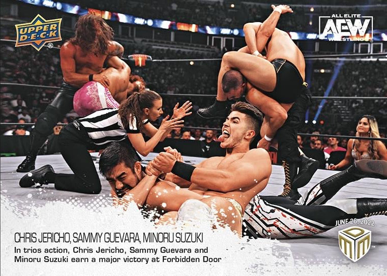 Chris Jericho, Sammy Guevara, Minoru Suzuki – In Trios Action, Chris Jericho, Sammy Guevara and Minoru Suzuki Earn a Major Victory at Forbidden Door