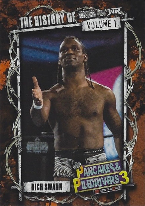 “All Night Long” Rich Swann trading card PW Catalog
