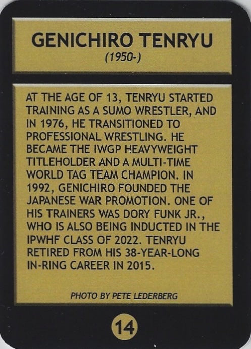 Genichiro Tenryu