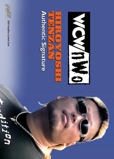 Hiroyoshi Tenzan – Wcw/nwo