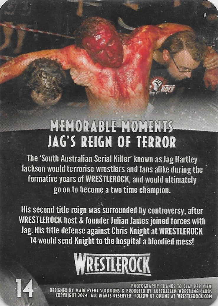 Memorable Moments: JAG Hartley Jackson’s Reign of Terror