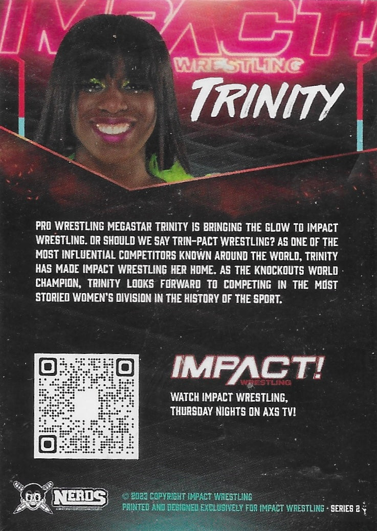 Trinity trading card PW Catalog