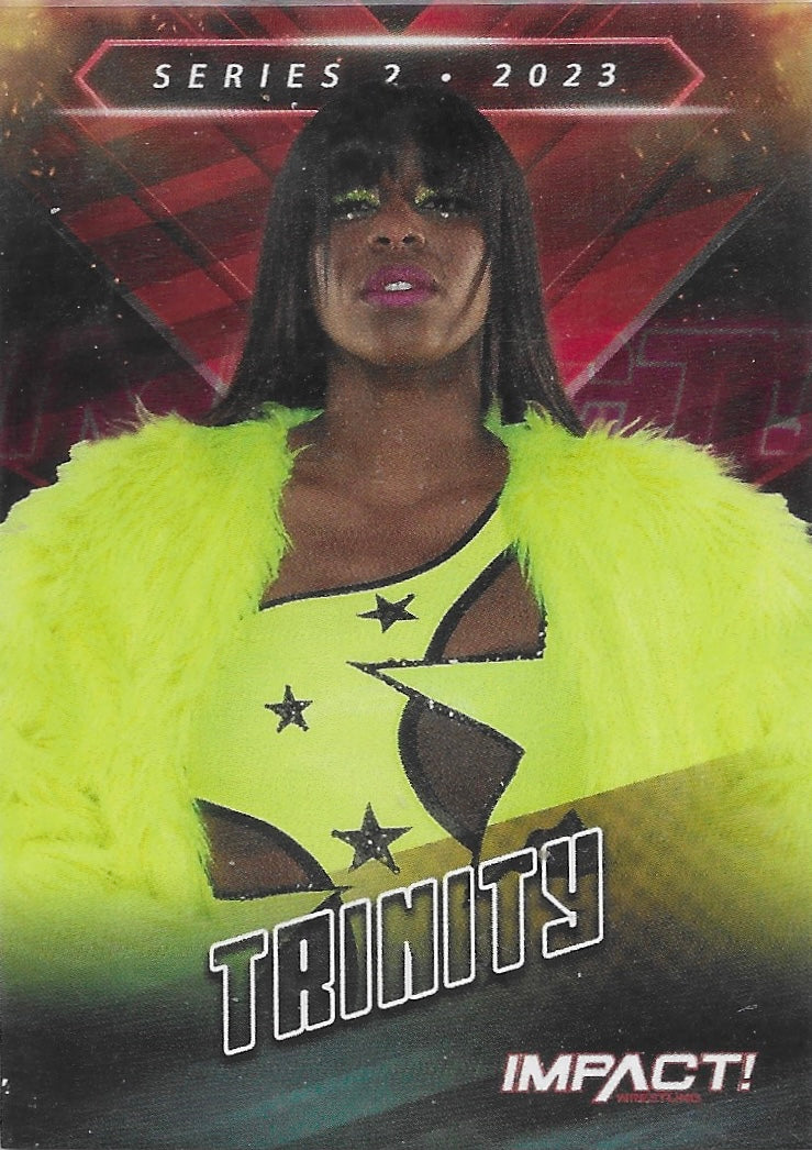 Trinity trading card PW Catalog