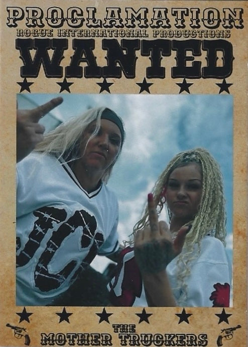 The Mother Truckers trading card PW Catalog