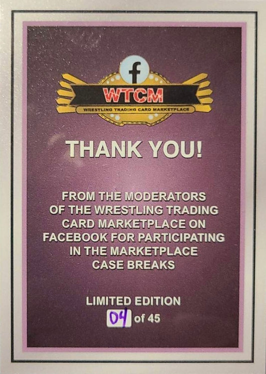 Undertaker trading card PW Catalog