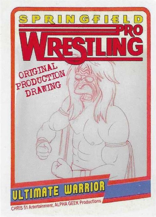 Ultimate Warrior – USA