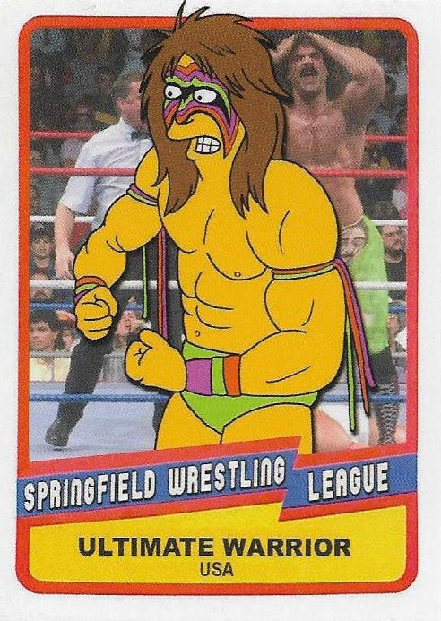 Ultimate Warrior – USA