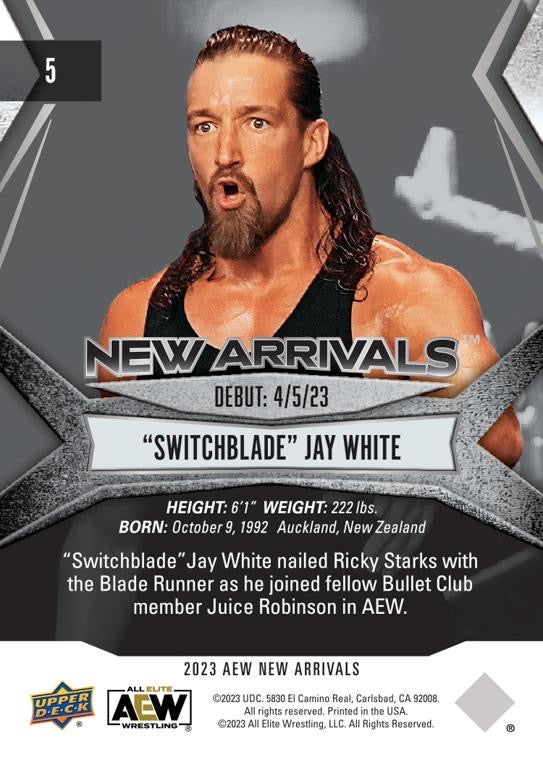 “Switchblade” JAY White